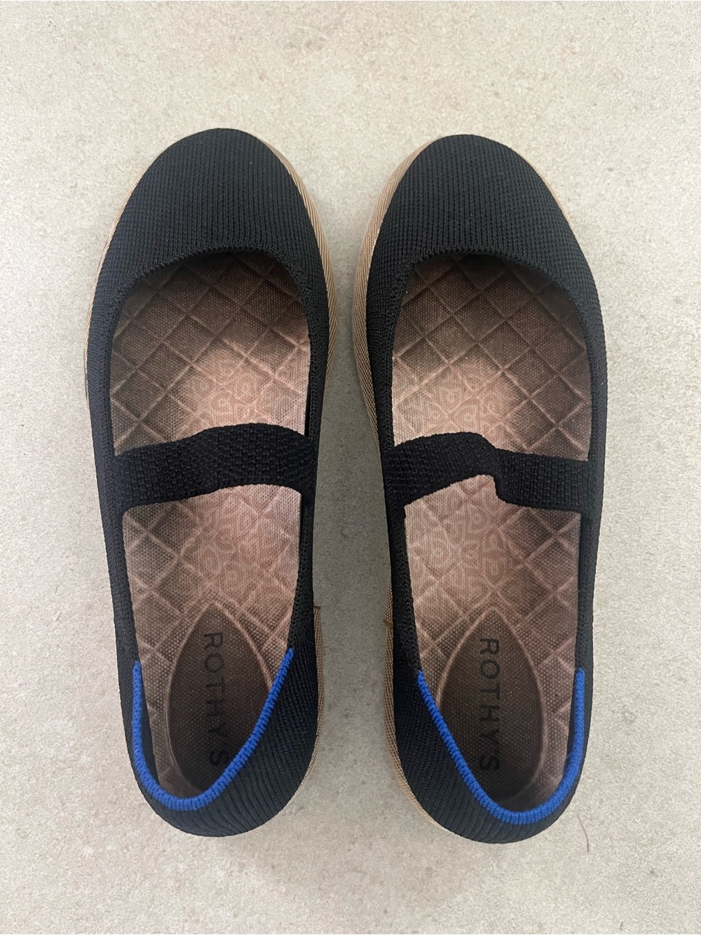 Rothy’s girls Mary Jane ballet flat shoe, Sz 6
